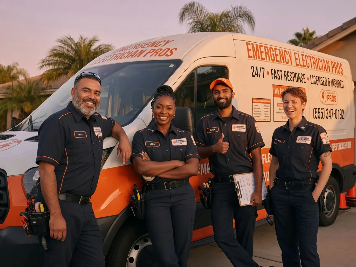 Emergency Electrician company in Mount Laguna, CA